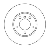 NF PARTS Тормозной диск 201536NF